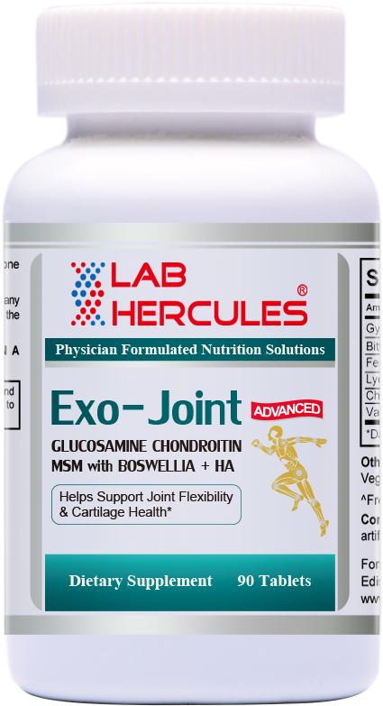 卫捷立® 葡萄糖胺软骨素复合营养片 EXO-JOINT