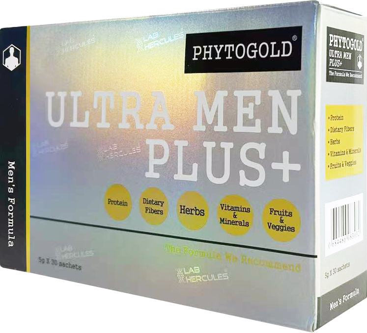 锐博力® 植物蛋白粉 ULTRA MEN PLUS+