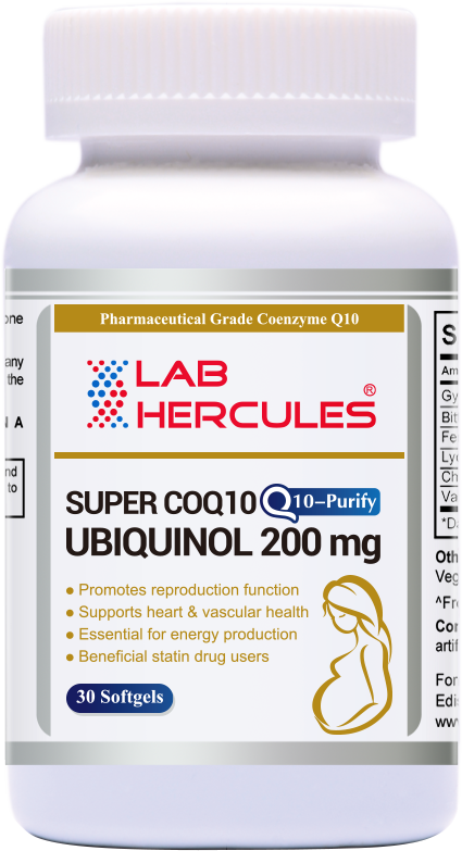 芯必妥® 还原型辅酶Q10-PQQ胶囊 SUPER COQ10